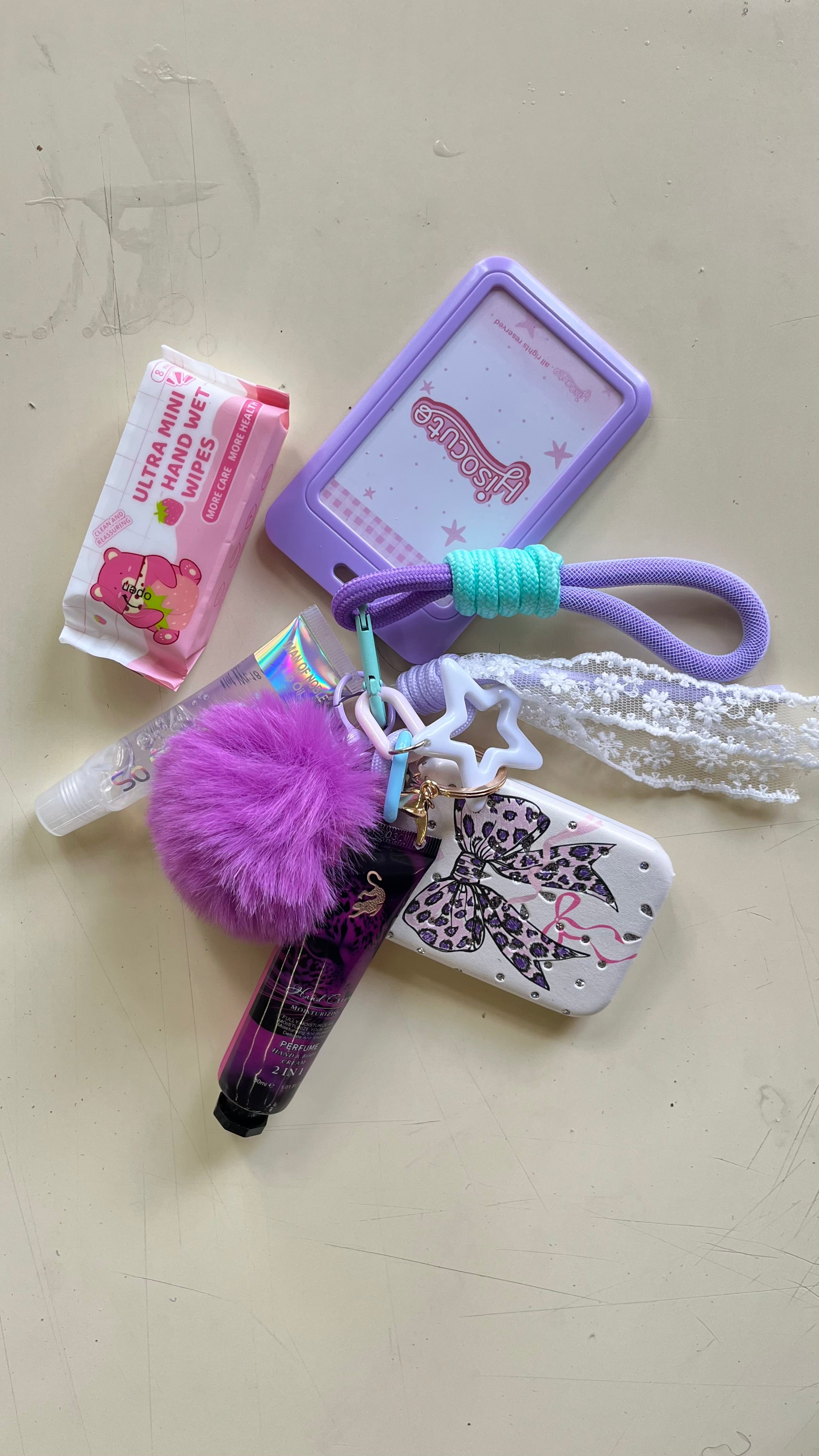 Pretty Plug Keychain